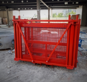 Sermabat - barriere écluse Sermabat - barriere écluse